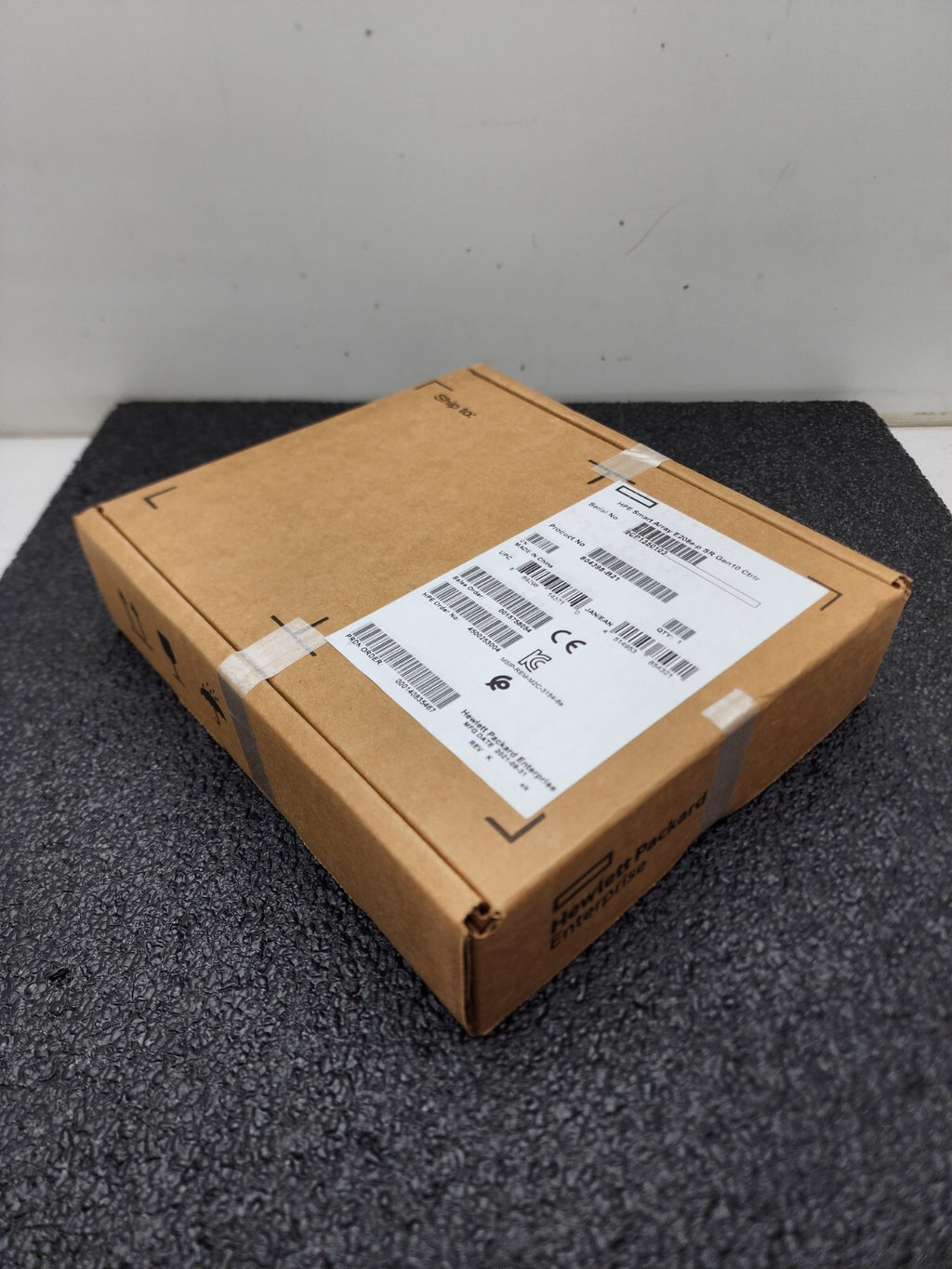 HPE ProLiant Gen10 Peripheral Controller 804398-B21 E208e-p SR Gen10 Sealed Box