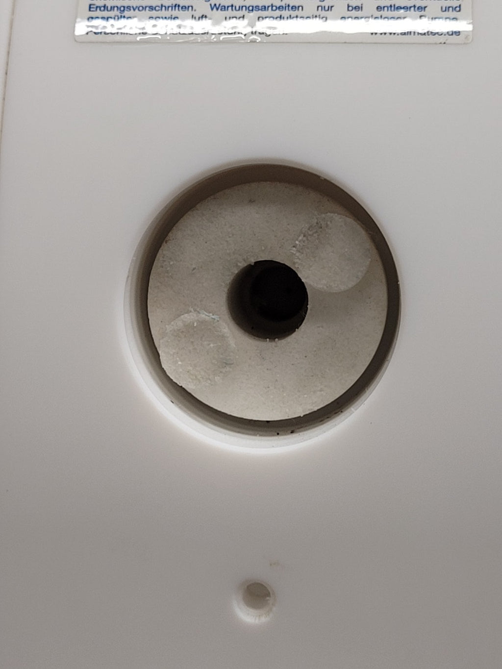 Almatec E25TTT-GS Air Powered High Purity Chemical Diaphragm AODD Pump PTFE