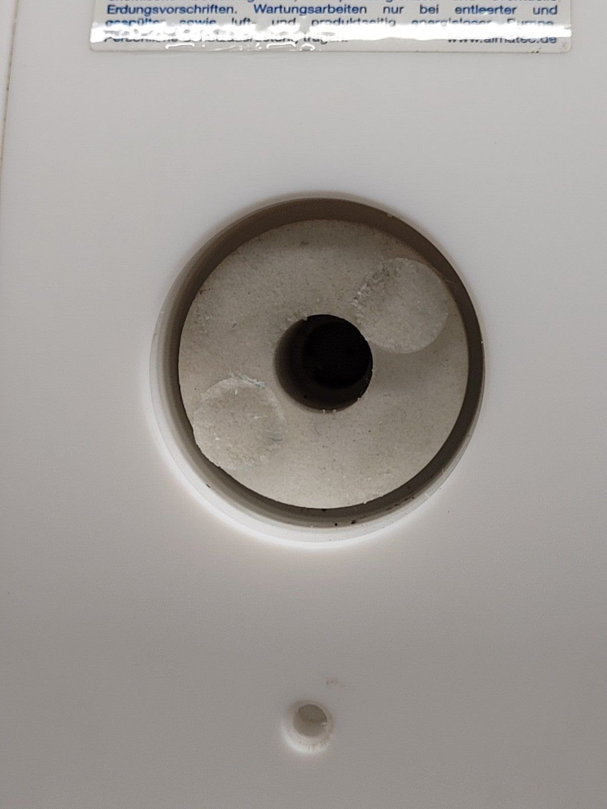 Almatec E25TTT-GS Air Powered High Purity Chemical Diaphragm AODD Pump PTFE