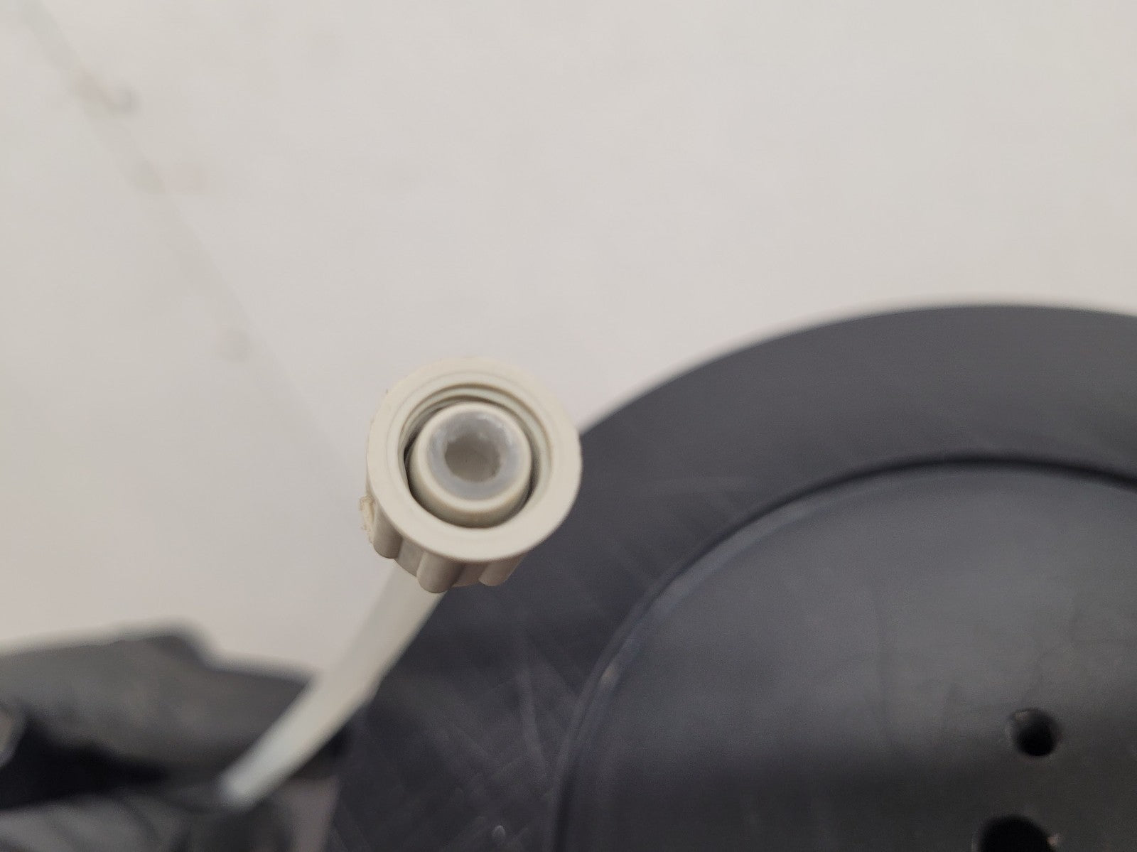 Almatec E25TTT-GS Air Powered High Purity Chemical Diaphragm AODD Pump PTFE