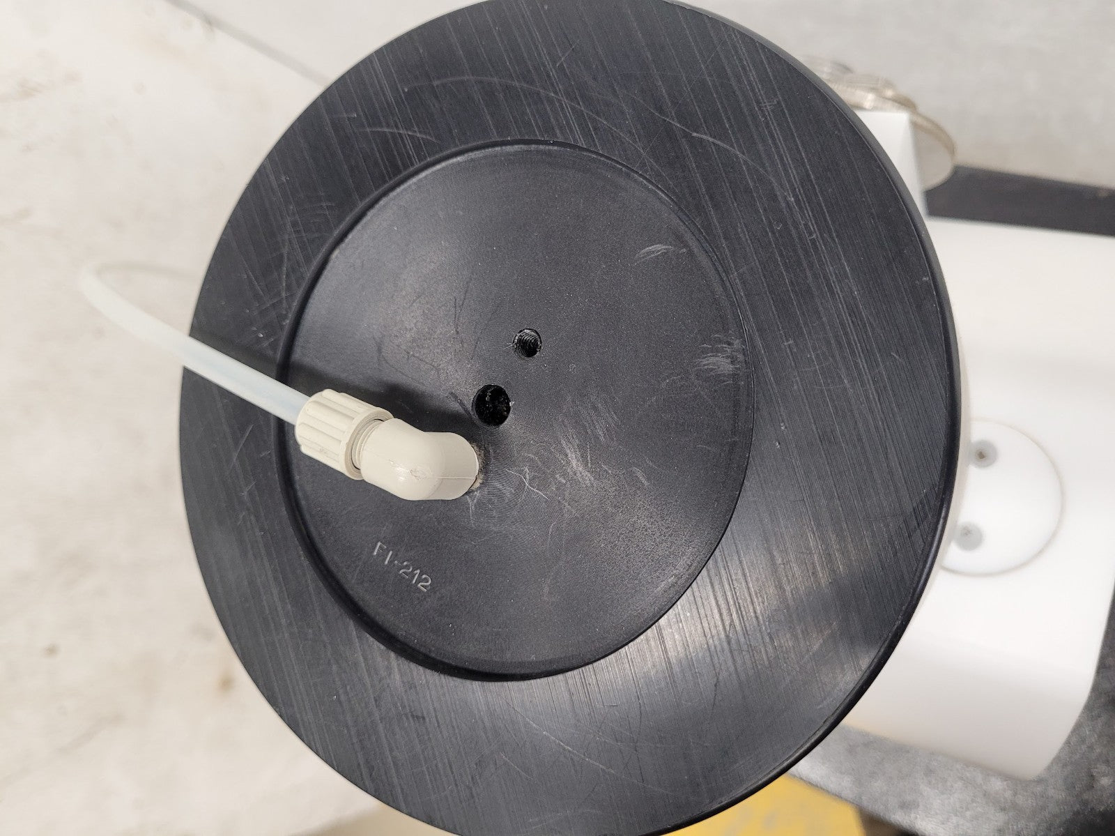 Almatec E25TTT-GS Air Powered High Purity Chemical Diaphragm AODD Pump PTFE