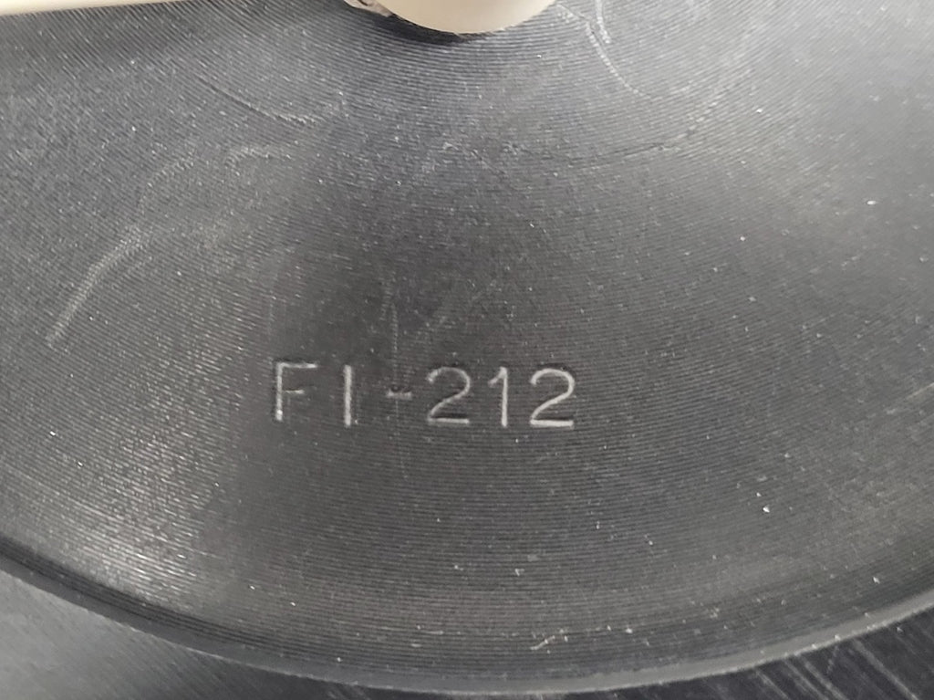 Almatec E25TTT-GS Air Powered High Purity Chemical Diaphragm AODD Pump PTFE