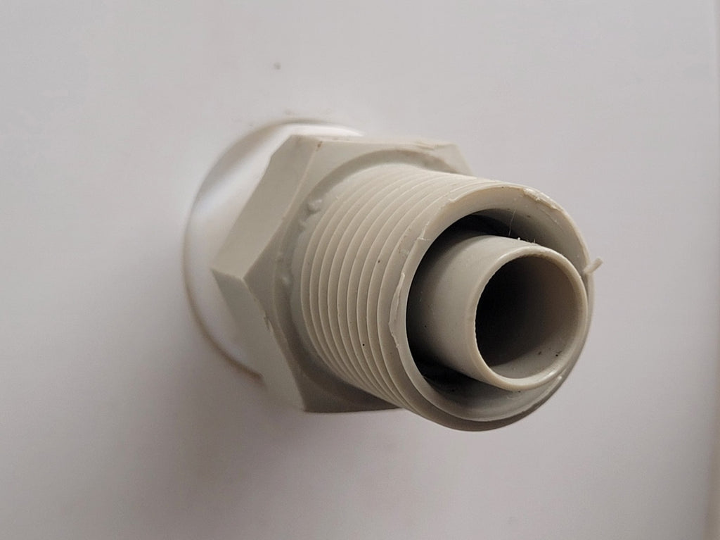 Almatec E25TTT-GS Air Powered High Purity Chemical Diaphragm AODD Pump PTFE