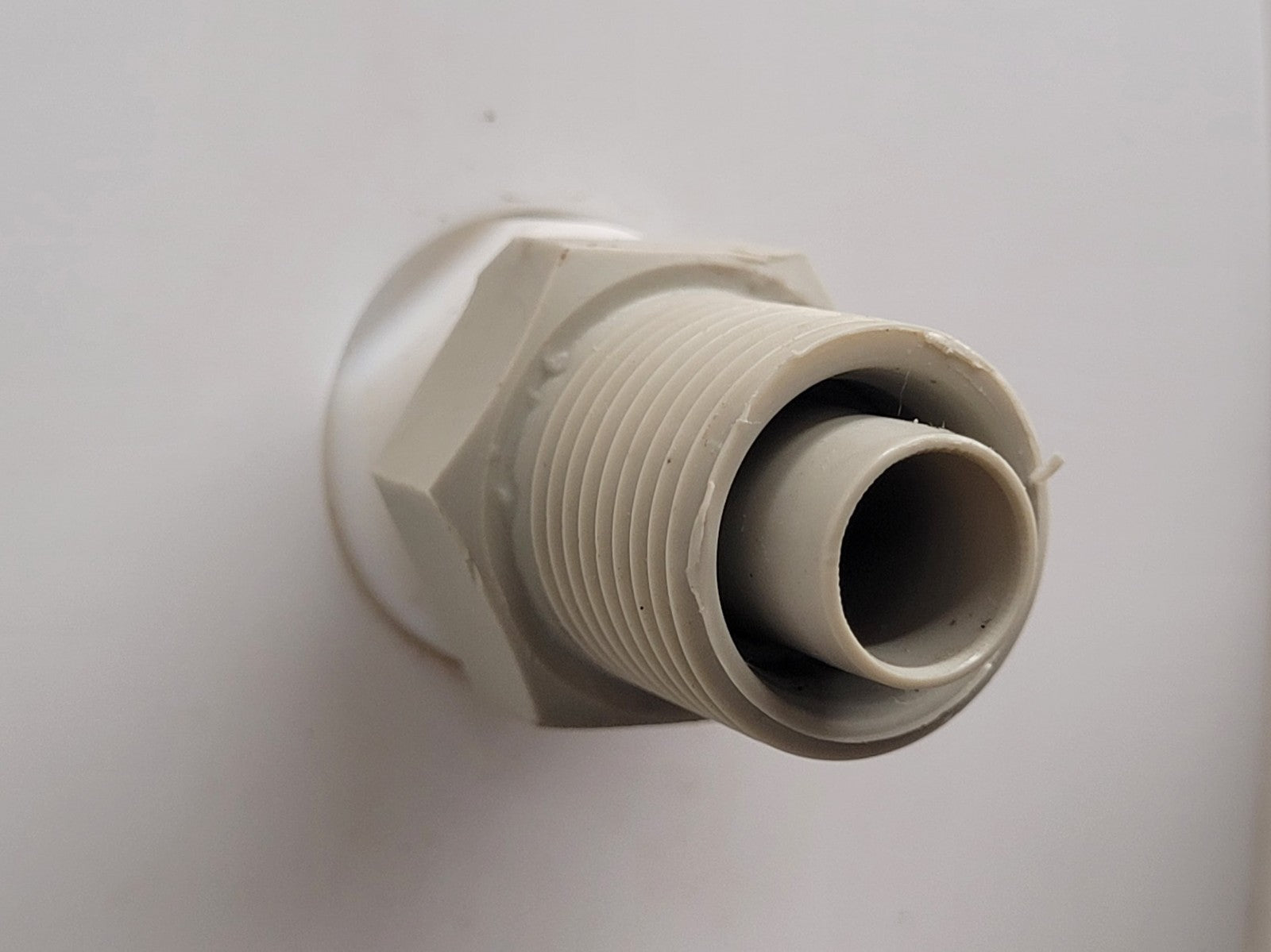 Almatec E25TTT-GS Air Powered High Purity Chemical Diaphragm AODD Pump PTFE