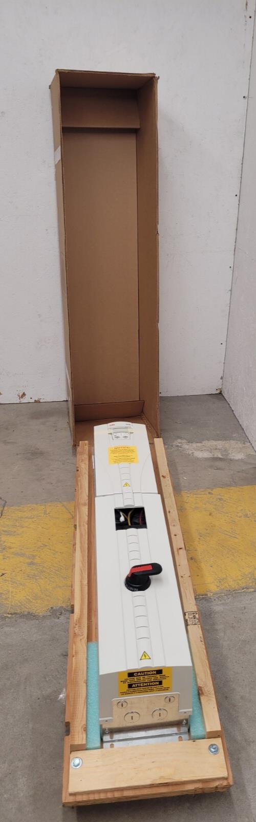 NEW ABB ACH550-VCR-038A-4+F267 ABB 38A 460V 25HP ACH550 Missing Bypass Control
