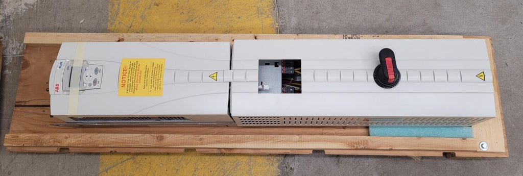 NEW ABB ACH550-VCR-038A-4+F267 ABB 38A 460V 25HP ACH550 Missing Bypass Control