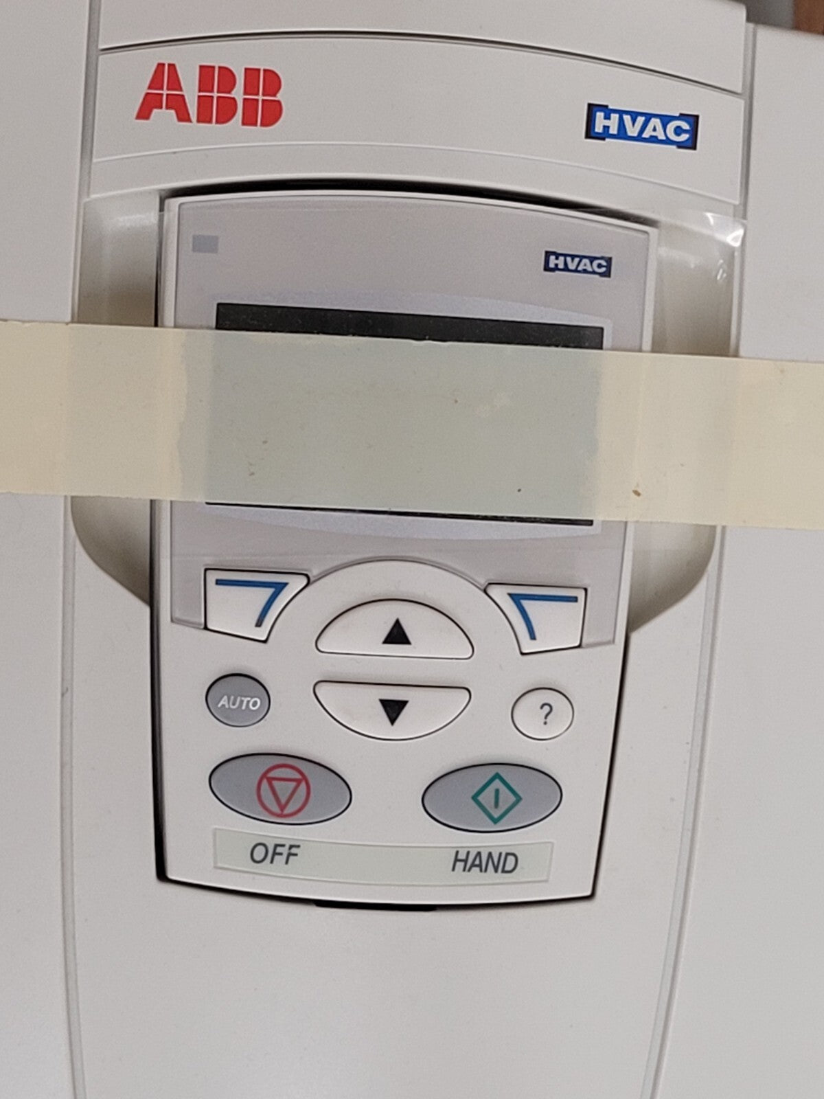 NEW ABB ACH550-VCR-038A-4+F267 ABB 38A 460V 25HP ACH550 Missing Bypass Control