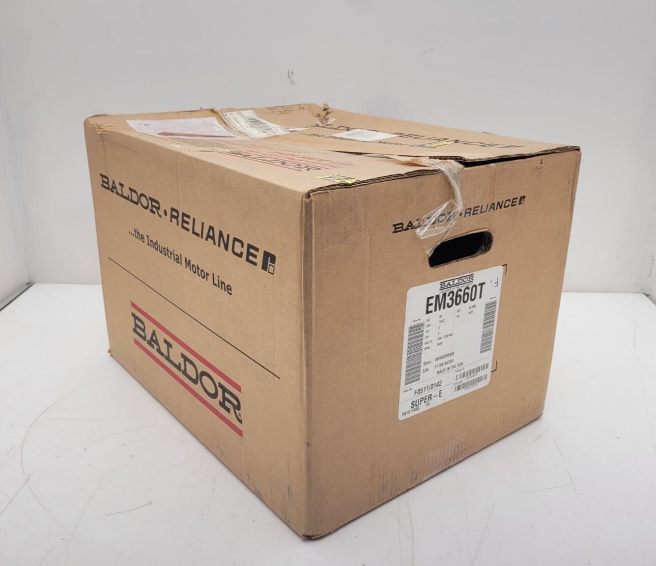 BALDOR EM3660T General Purpose Motor 3 hp 3,460 rpm