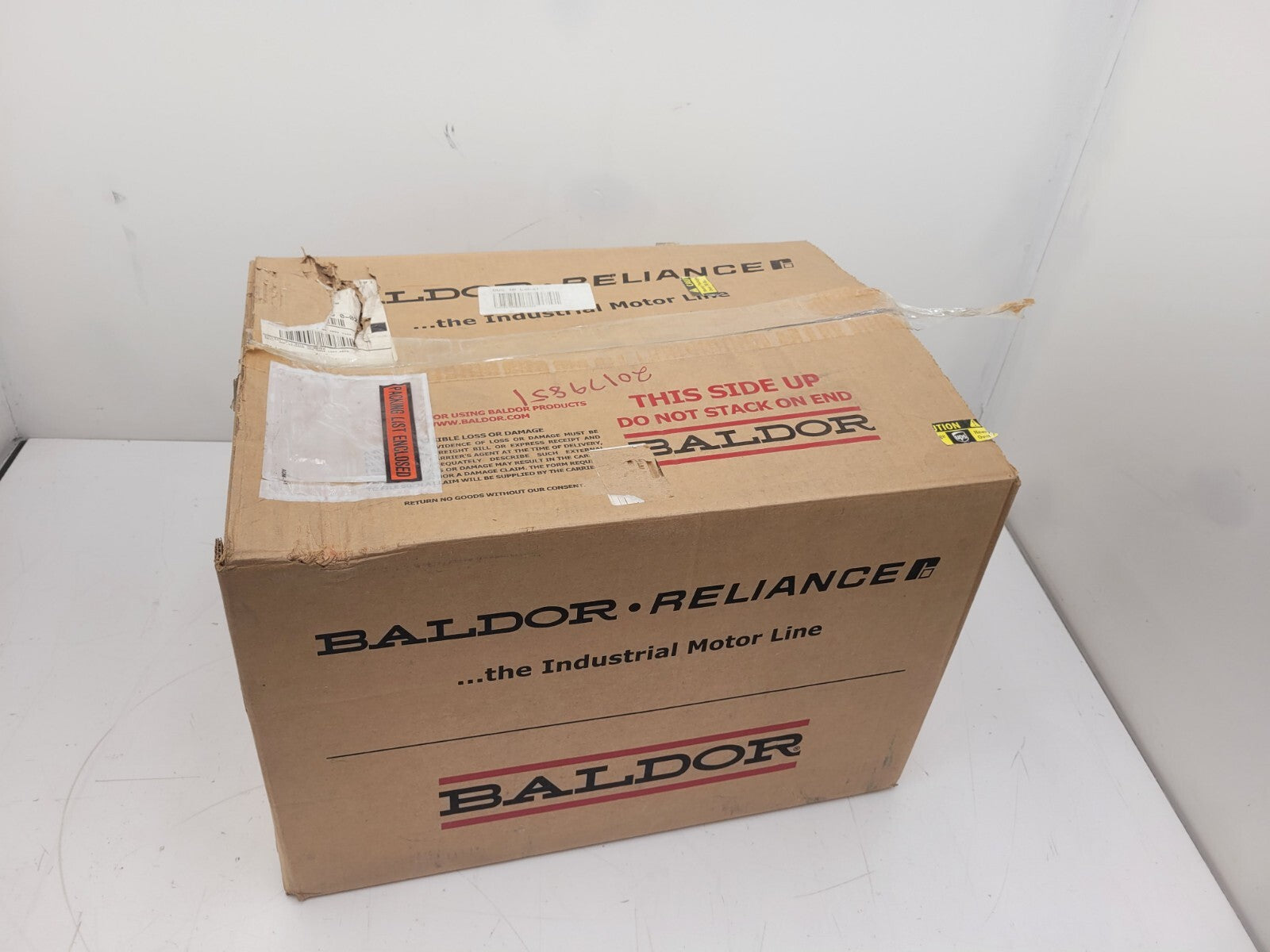 BALDOR EM3660T General Purpose Motor 3 hp 3,460 rpm