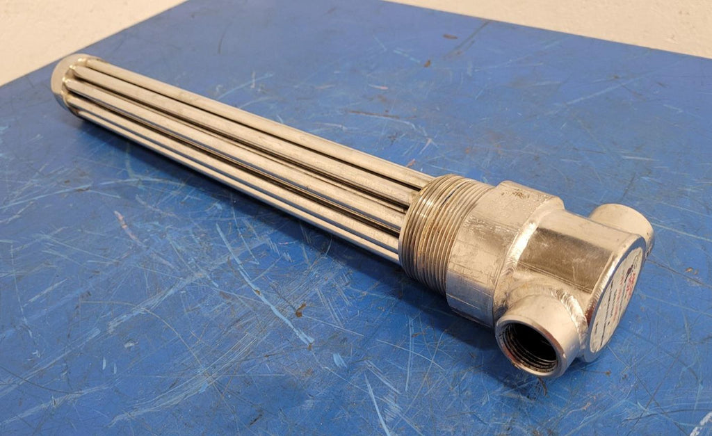 Arctic Fox Hydra Liner H-4000-16 Stainless Steel SS Coolant Heat Exchanger 2" C