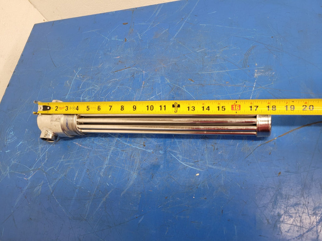 Arctic Fox Hydra Liner H-4000-16 Stainless Steel SS Coolant Heat Exchanger 2" C