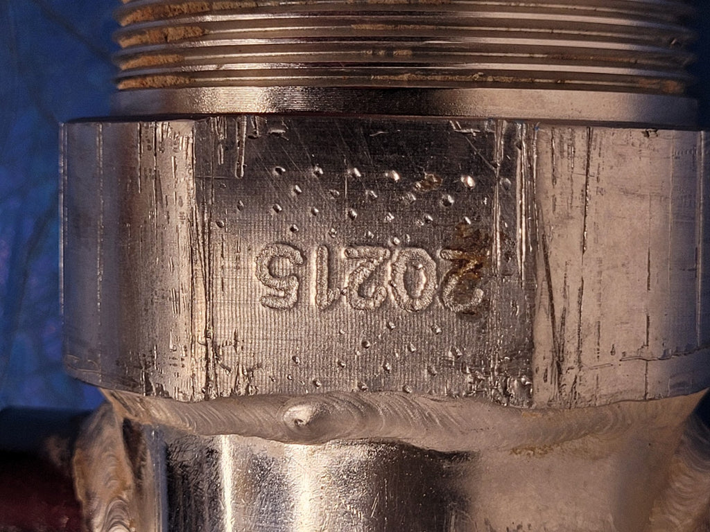 Arctic Fox Hydra Liner H-4000-16 Stainless Steel SS Coolant Heat Exchanger 2" C