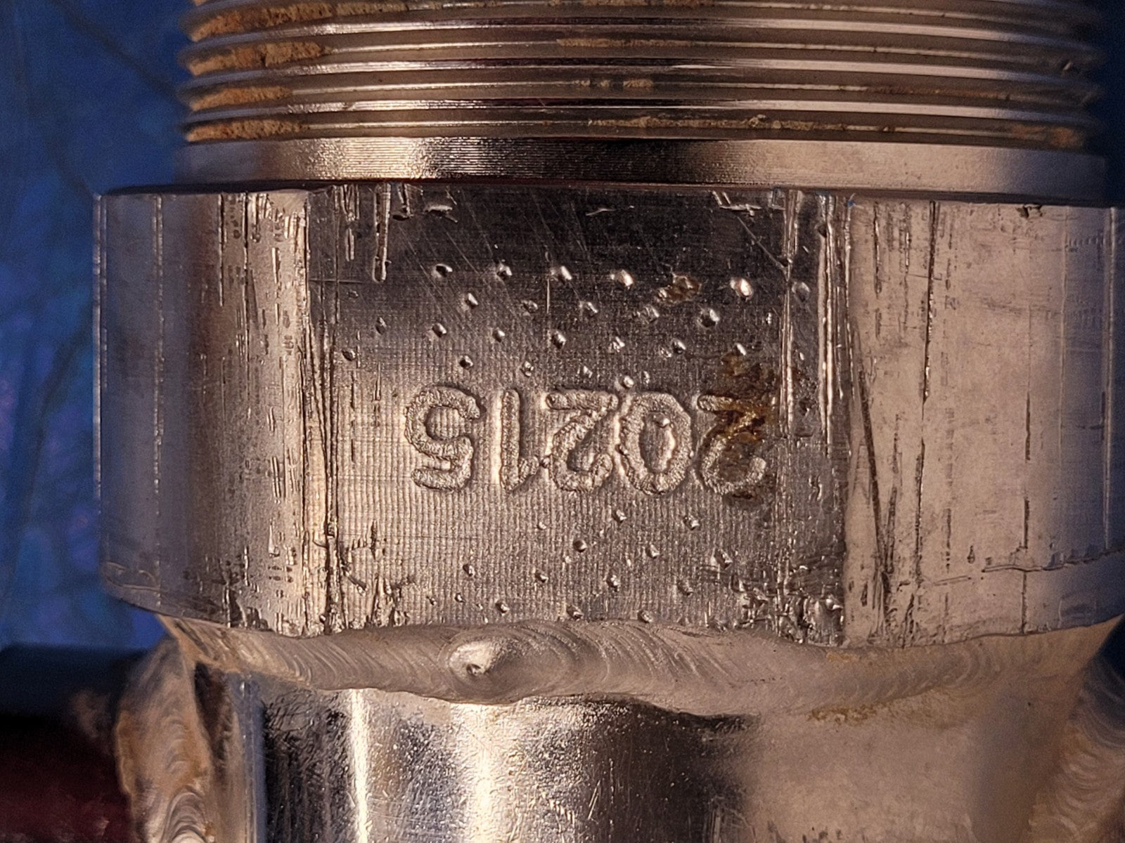 Arctic Fox Hydra Liner H-4000-16 Stainless Steel SS Coolant Heat Exchanger 2" C