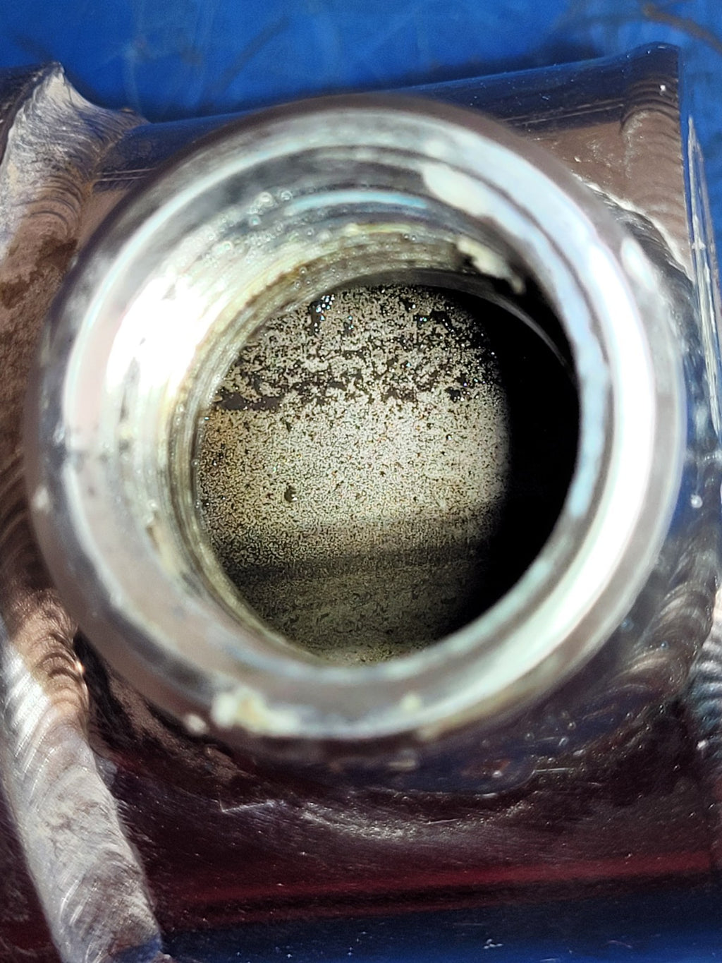 Arctic Fox Hydra Liner H-4000-16 Stainless Steel SS Coolant Heat Exchanger 2" C