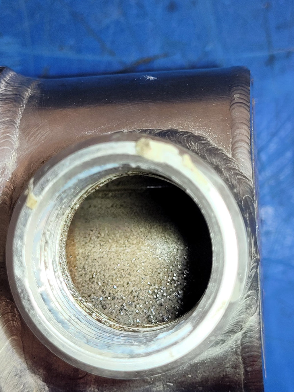 Arctic Fox Hydra Liner H-4000-16 Stainless Steel SS Coolant Heat Exchanger 2" C