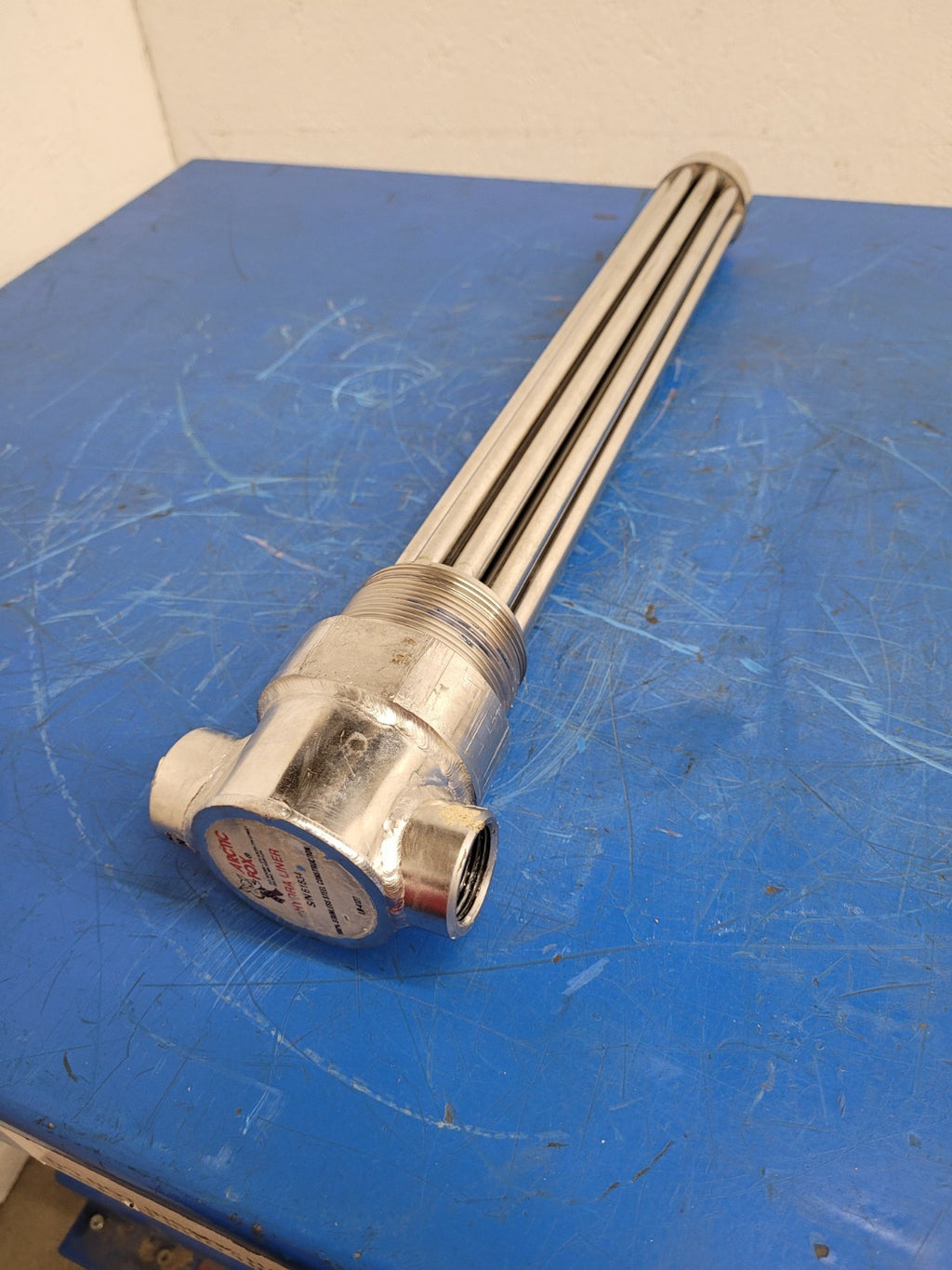 Arctic Fox Hydra Liner H-4000-16 Stainless Steel SS Coolant Heat Exchanger 2" C