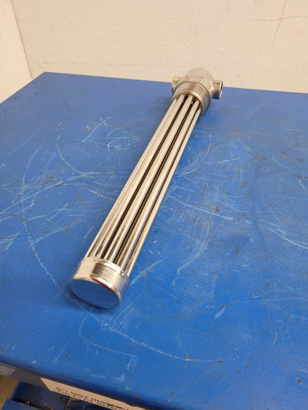 Arctic Fox Hydra Liner H-4000-16 Stainless Steel SS Coolant Heat Exchanger 2" C