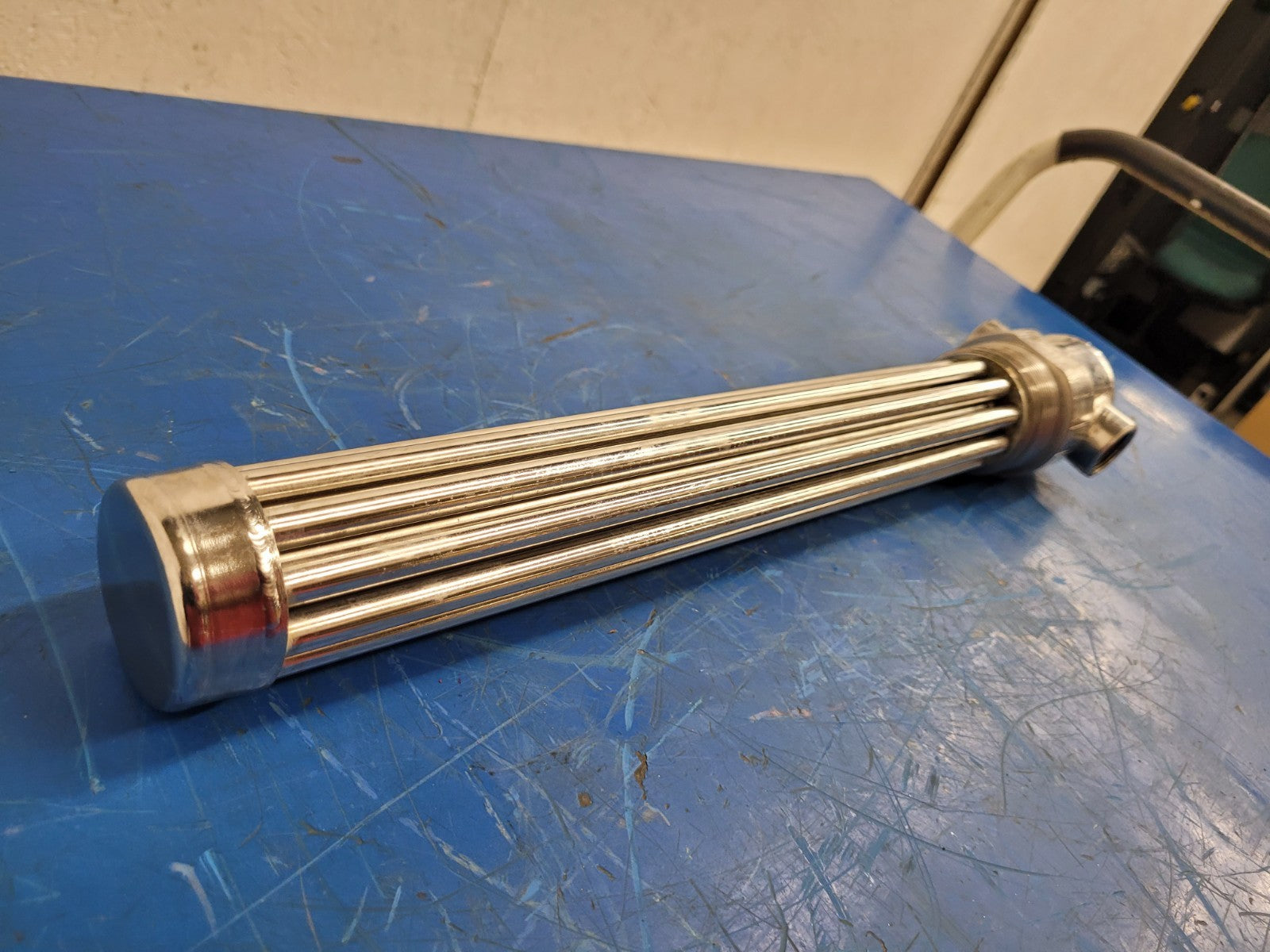 Arctic Fox Hydra Liner H-4000-16 Stainless Steel SS Coolant Heat Exchanger 2" C