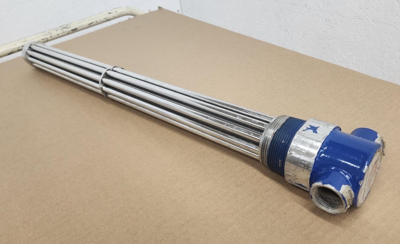 Arctic Fox Hydra Liner H-4000-24 Stainless Steel SS Coolant Heat Exchanger 2" B