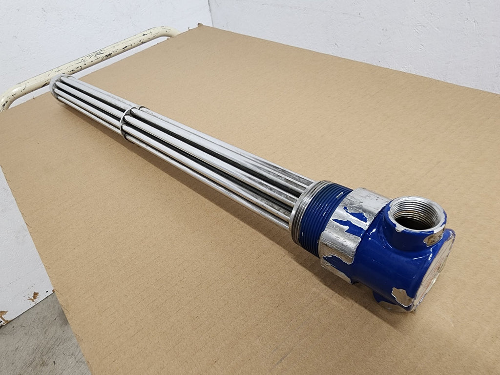 Arctic Fox Hydra Liner H-4000-24 Stainless Steel SS Coolant Heat Exchanger 2" B