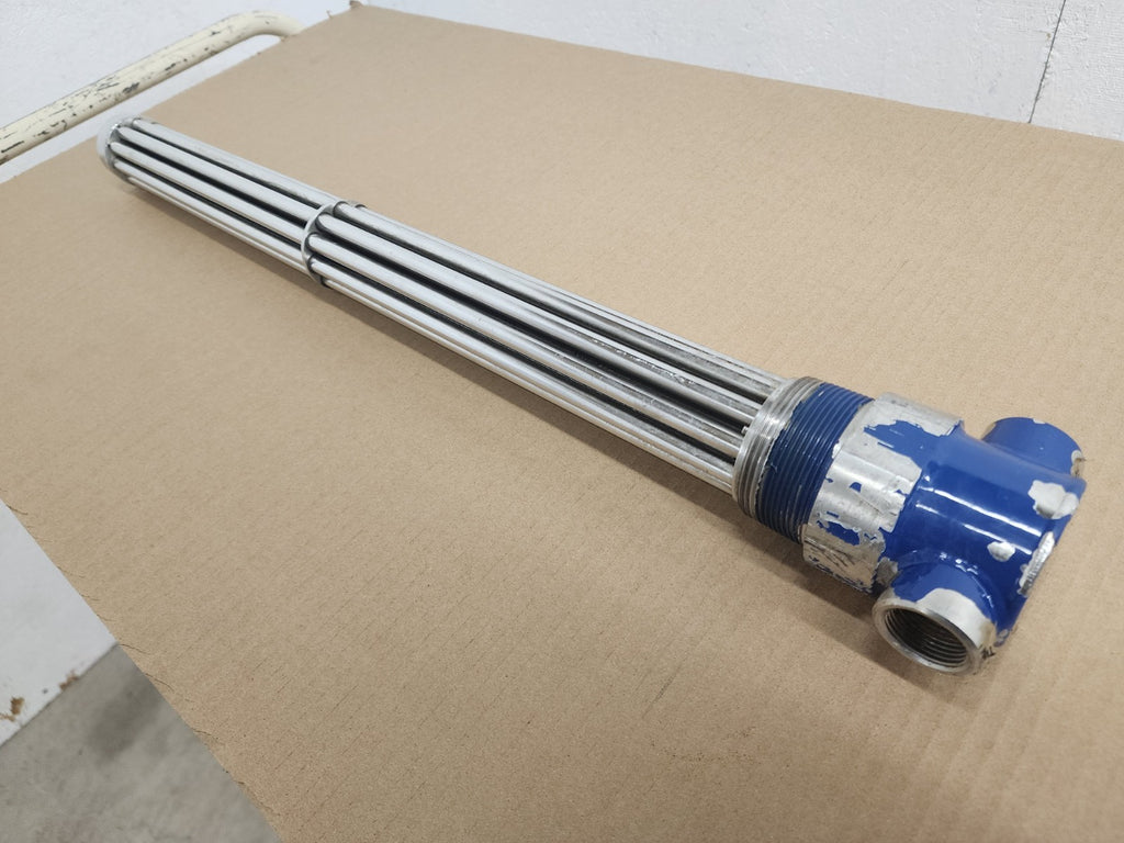 Arctic Fox Hydra Liner H-4000-24 Stainless Steel SS Coolant Heat Exchanger 2" B