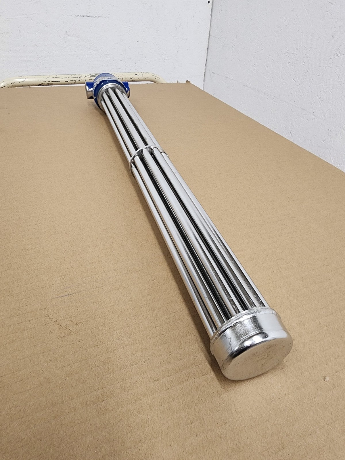 Arctic Fox Hydra Liner H-4000-24 Stainless Steel SS Coolant Heat Exchanger 2" B