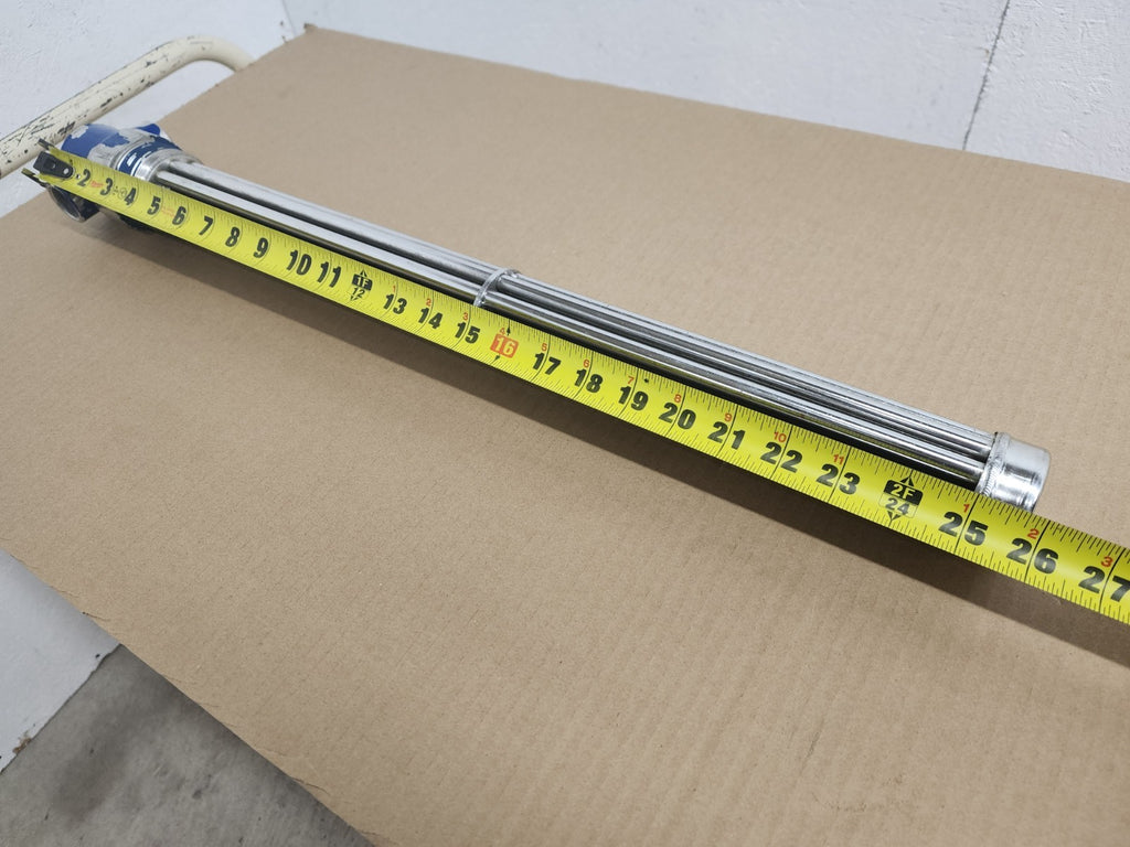 Arctic Fox Hydra Liner H-4000-24 Stainless Steel SS Coolant Heat Exchanger 2" B