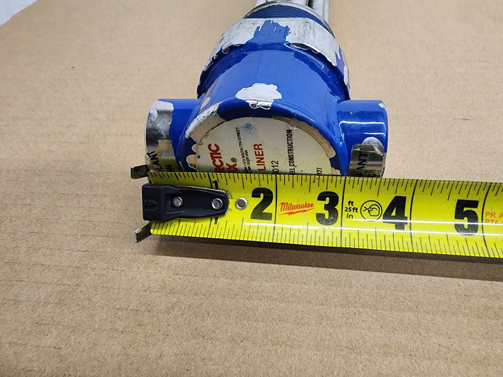 Arctic Fox Hydra Liner H-4000-24 Stainless Steel SS Coolant Heat Exchanger 2" B