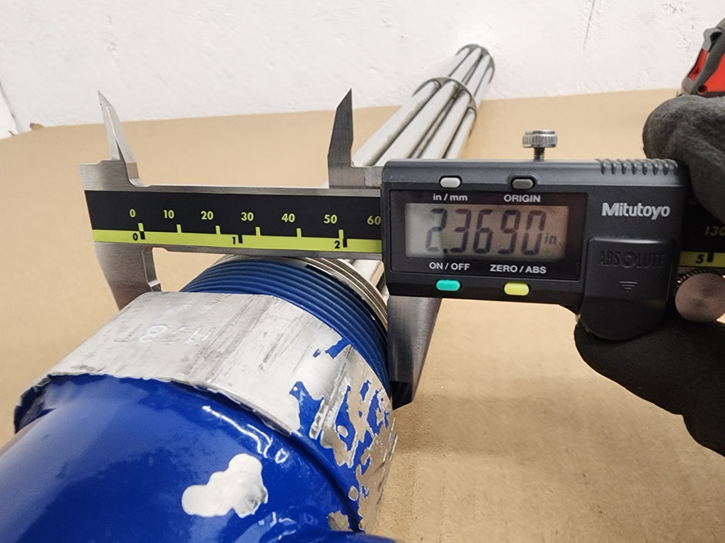 Arctic Fox Hydra Liner H-4000-24 Stainless Steel SS Coolant Heat Exchanger 2" B