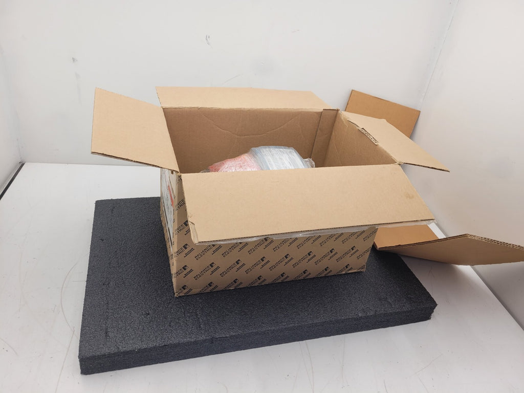 Reliance Electric Motor P14A5923 1HP 1736 RPM Brake Motor 230/460V/60HZ +encoder