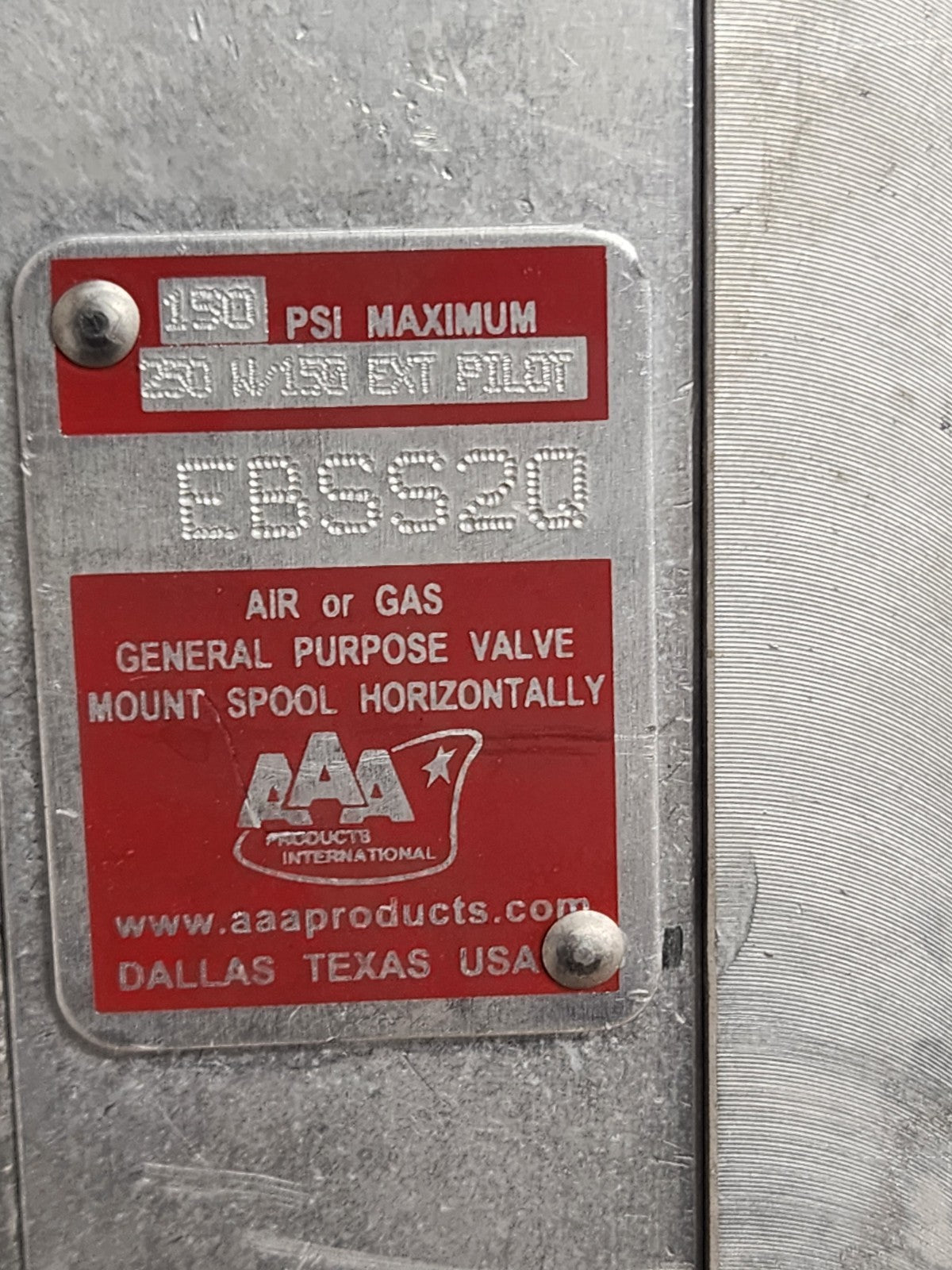 Lot 13x AAA Products Air Gas Solenoid 12V Valve Manifold EBSS2Q 150PSI 26 Out B