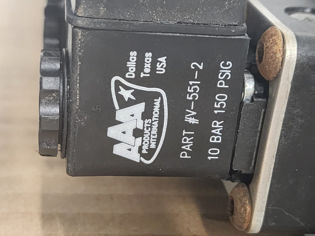 Lot 13x AAA Products Air Gas Solenoid 12V Valve Manifold EBSS2Q 150PSI 26 Out B