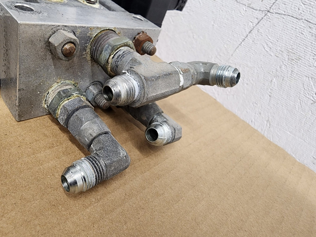 Lot 13x AAA Products Air Gas Solenoid 12V Valve Manifold EBSS2Q 150PSI 26 Out B