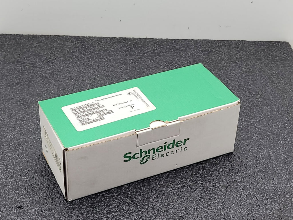 Box of 9x Schneider Electric Magnecraft 841CS5-UNI Sensing Relay DIN Rail Mount