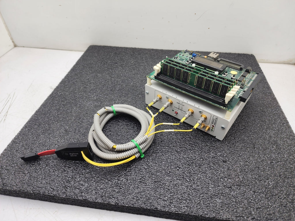 HP Agilent Keysight N4219A Serial ATA Analysis Probe for 1670x ATA Maxtor Board