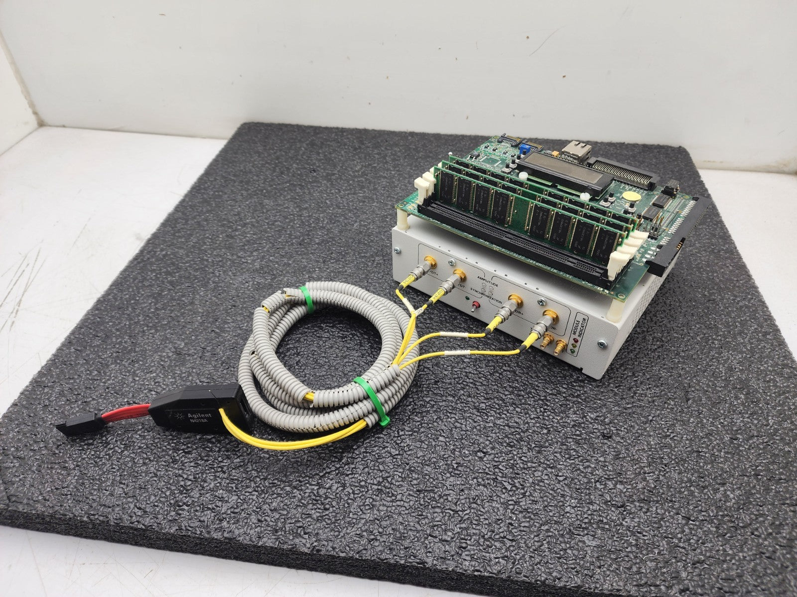 HP Agilent Keysight N4219A Serial ATA Analysis Probe for 1670x ATA Maxtor Board