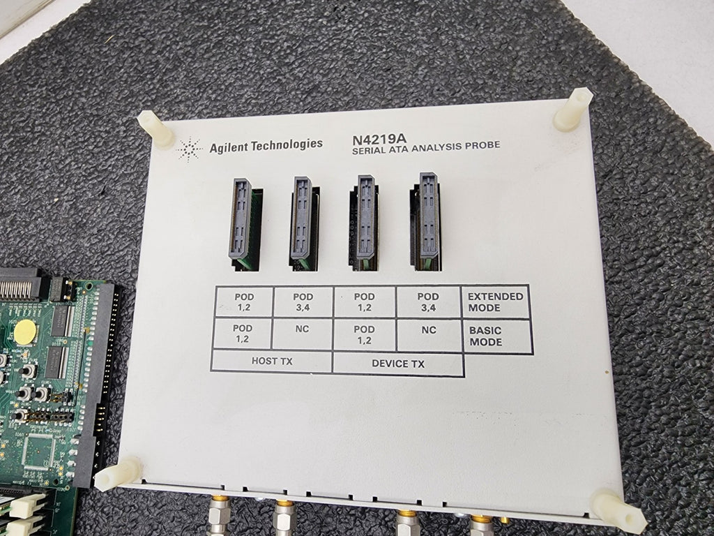 HP Agilent Keysight N4219A Serial ATA Analysis Probe for 1670x ATA Maxtor Board
