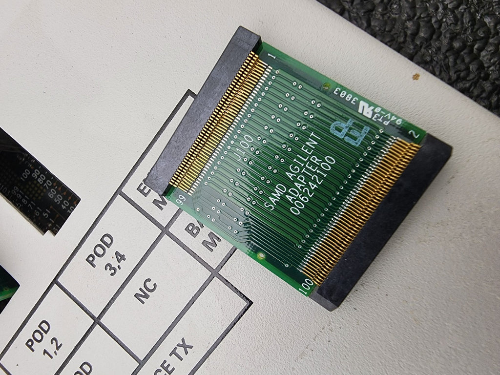 HP Agilent Keysight N4219A Serial ATA Analysis Probe for 1670x ATA Maxtor Board