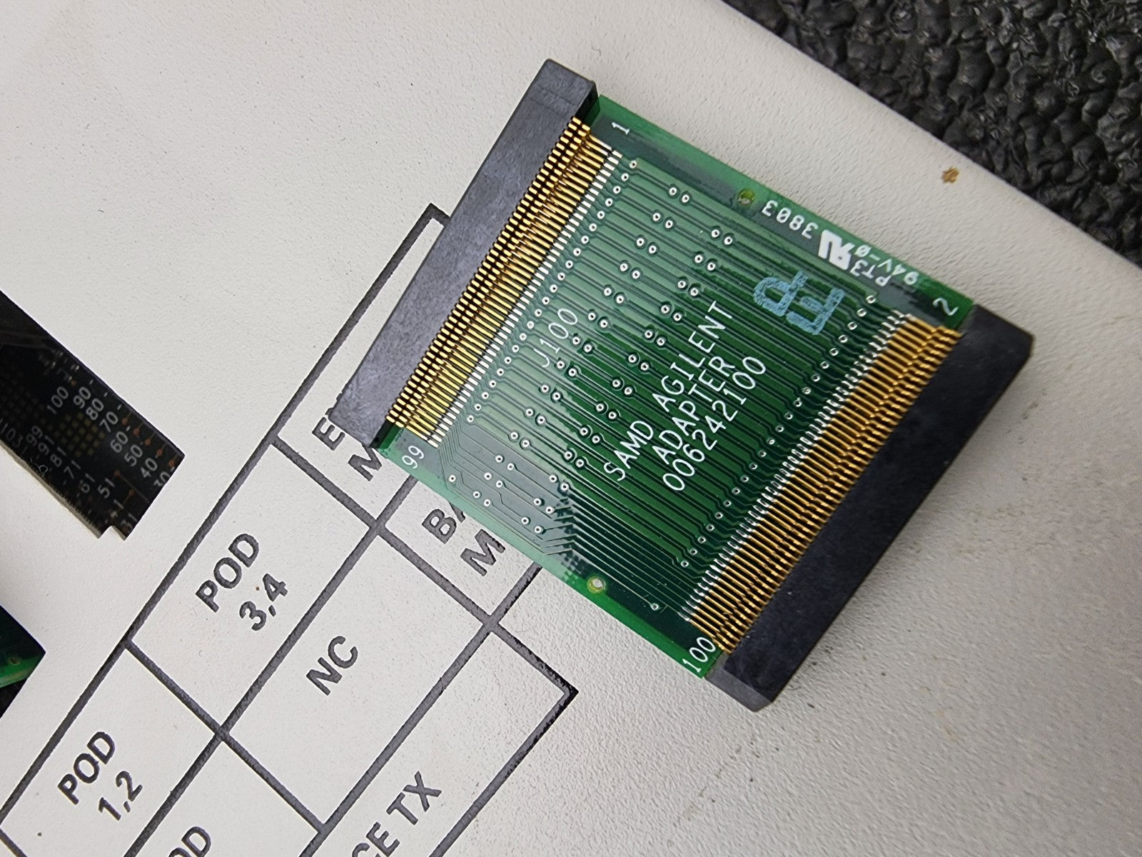 HP Agilent Keysight N4219A Serial ATA Analysis Probe for 1670x ATA Maxtor Board