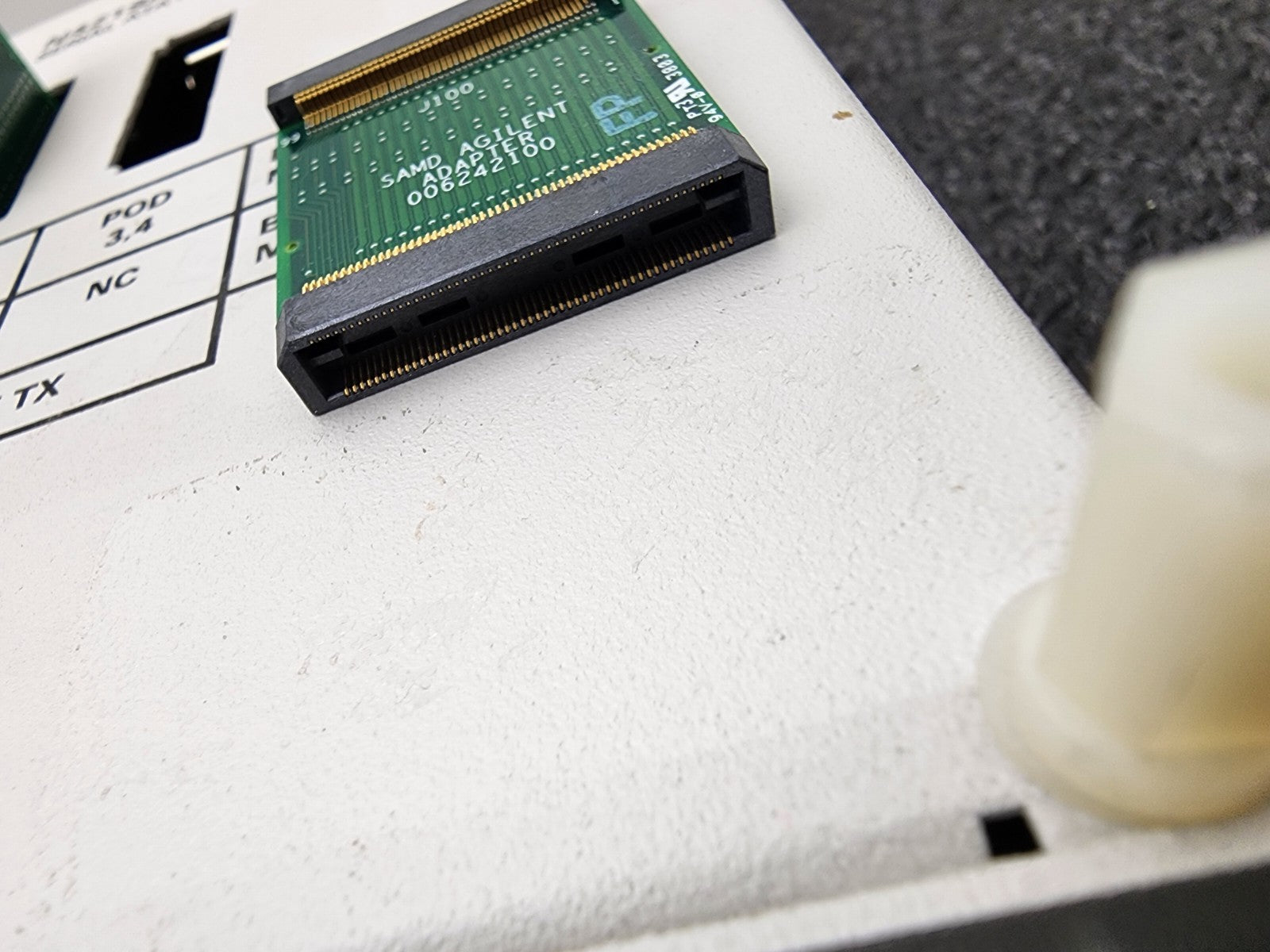 HP Agilent Keysight N4219A Serial ATA Analysis Probe for 1670x ATA Maxtor Board