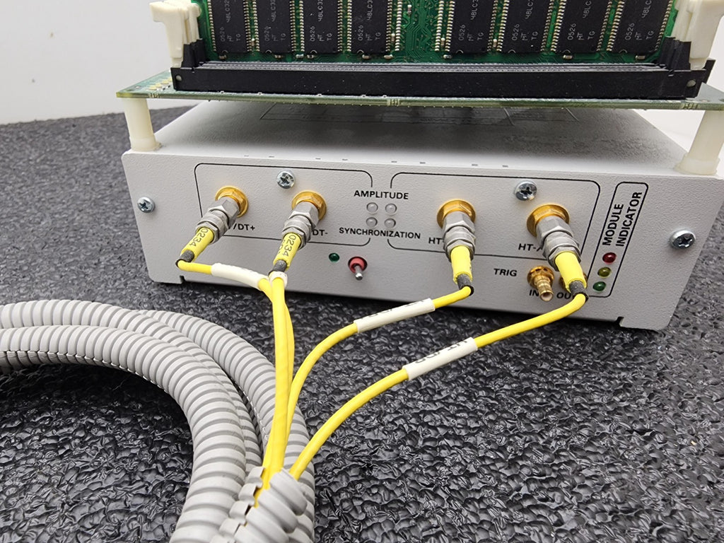 HP Agilent Keysight N4219A Serial ATA Analysis Probe for 1670x ATA Maxtor Board