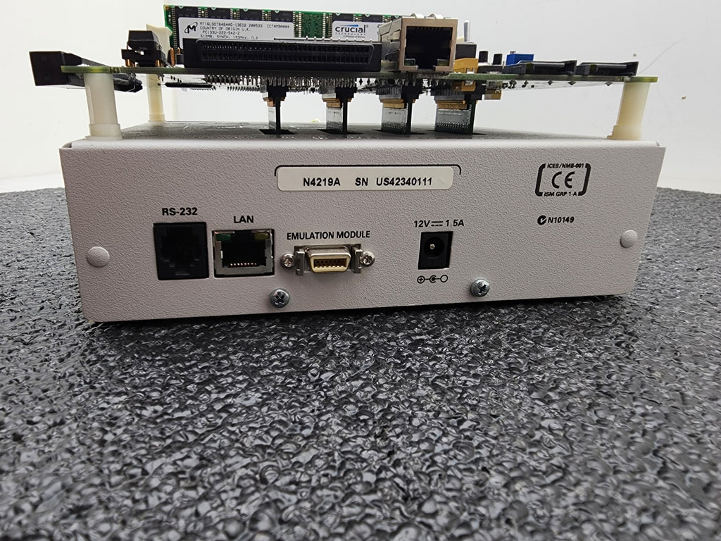 HP Agilent Keysight N4219A Serial ATA Analysis Probe for 1670x ATA Maxtor Board