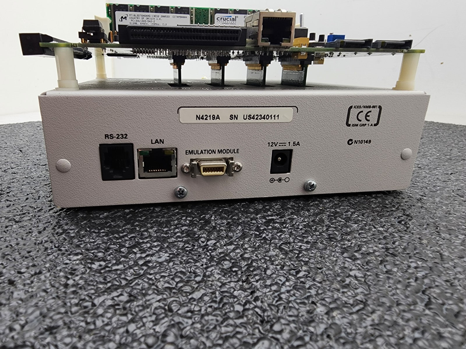 HP Agilent Keysight N4219A Serial ATA Analysis Probe for 1670x ATA Maxtor Board