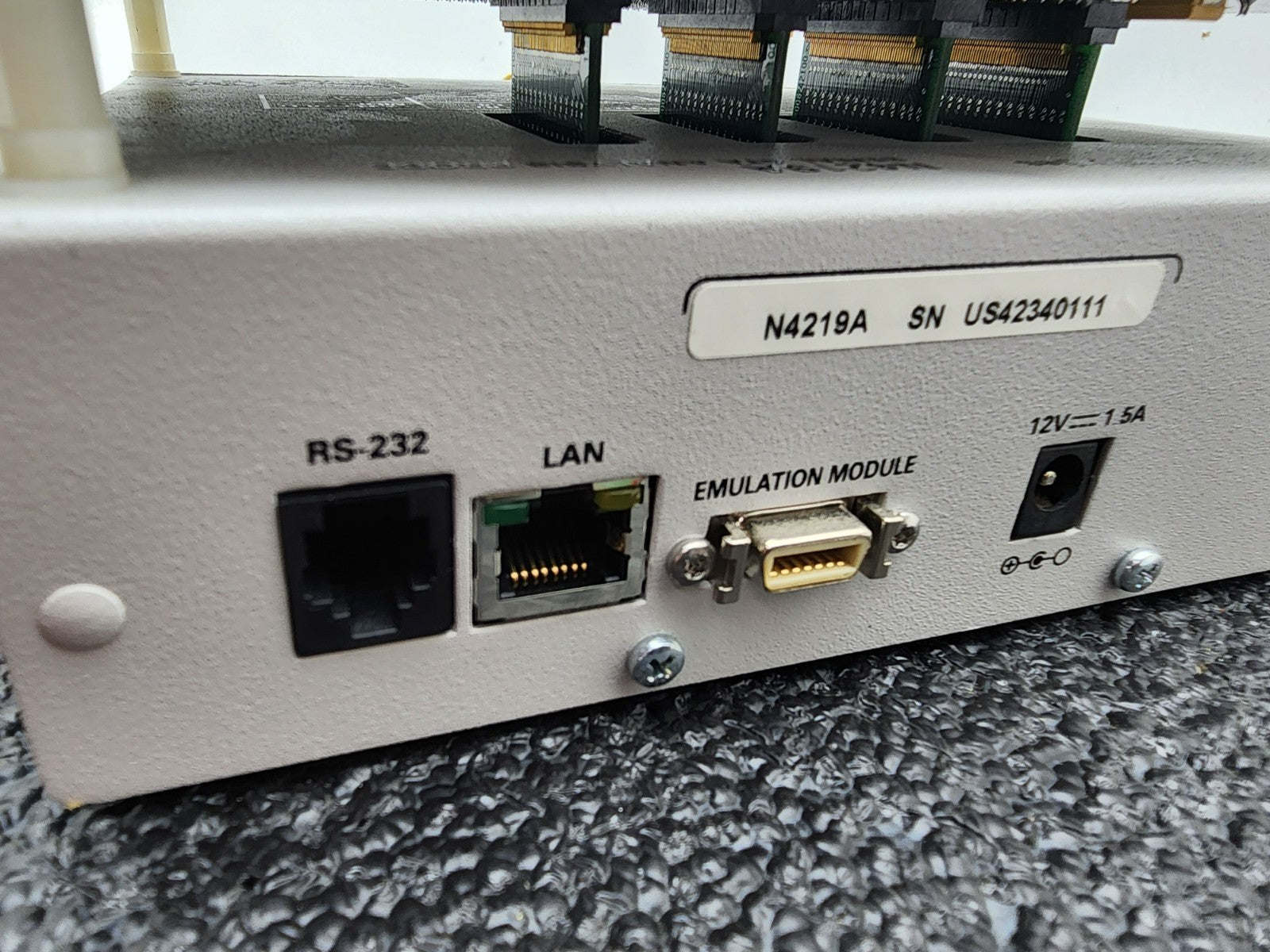 HP Agilent Keysight N4219A Serial ATA Analysis Probe for 1670x ATA Maxtor Board