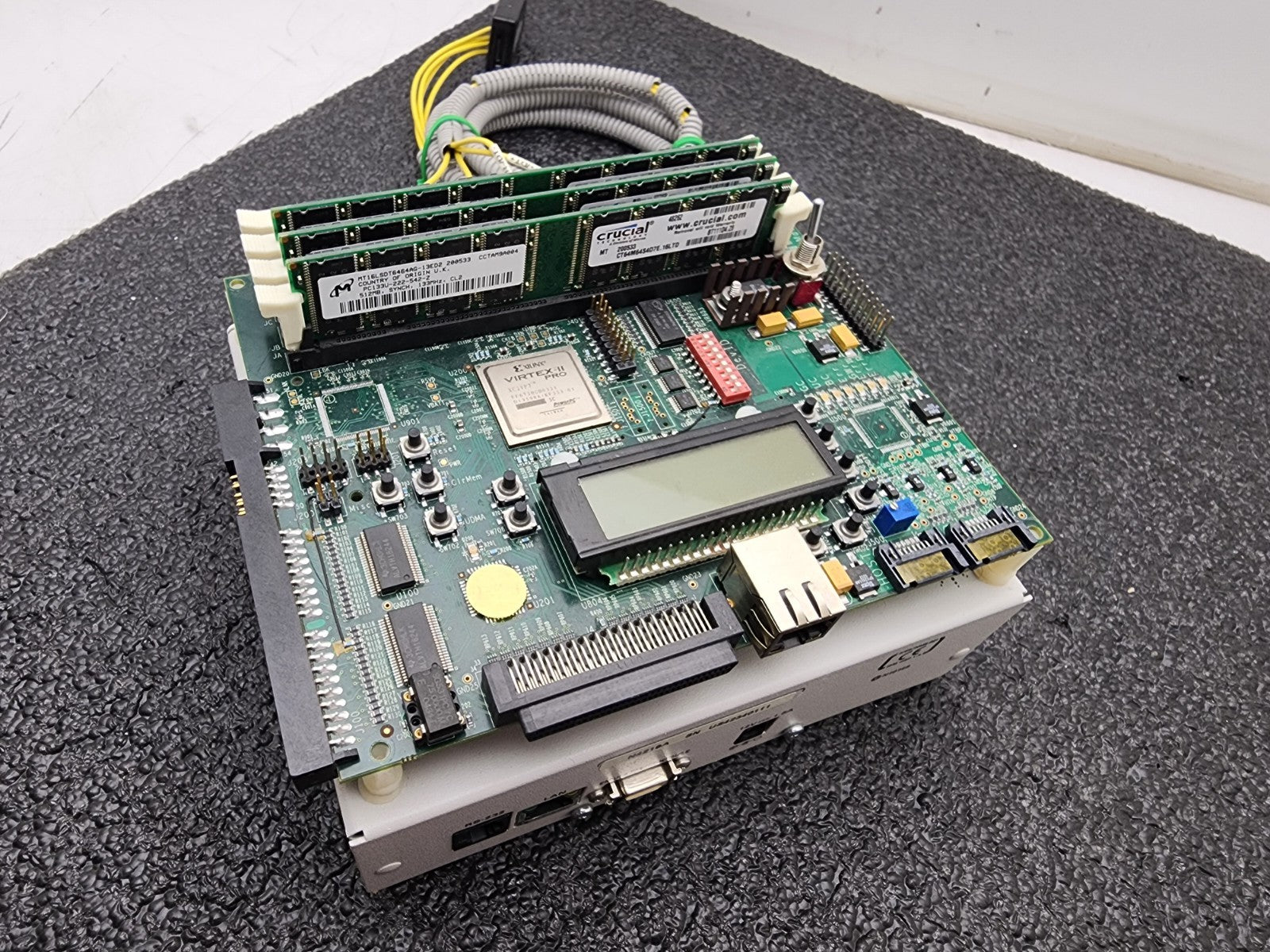 HP Agilent Keysight N4219A Serial ATA Analysis Probe for 1670x ATA Maxtor Board