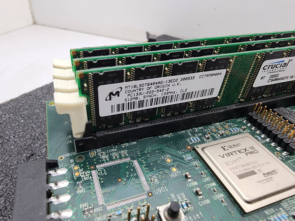 HP Agilent Keysight N4219A Serial ATA Analysis Probe for 1670x ATA Maxtor Board