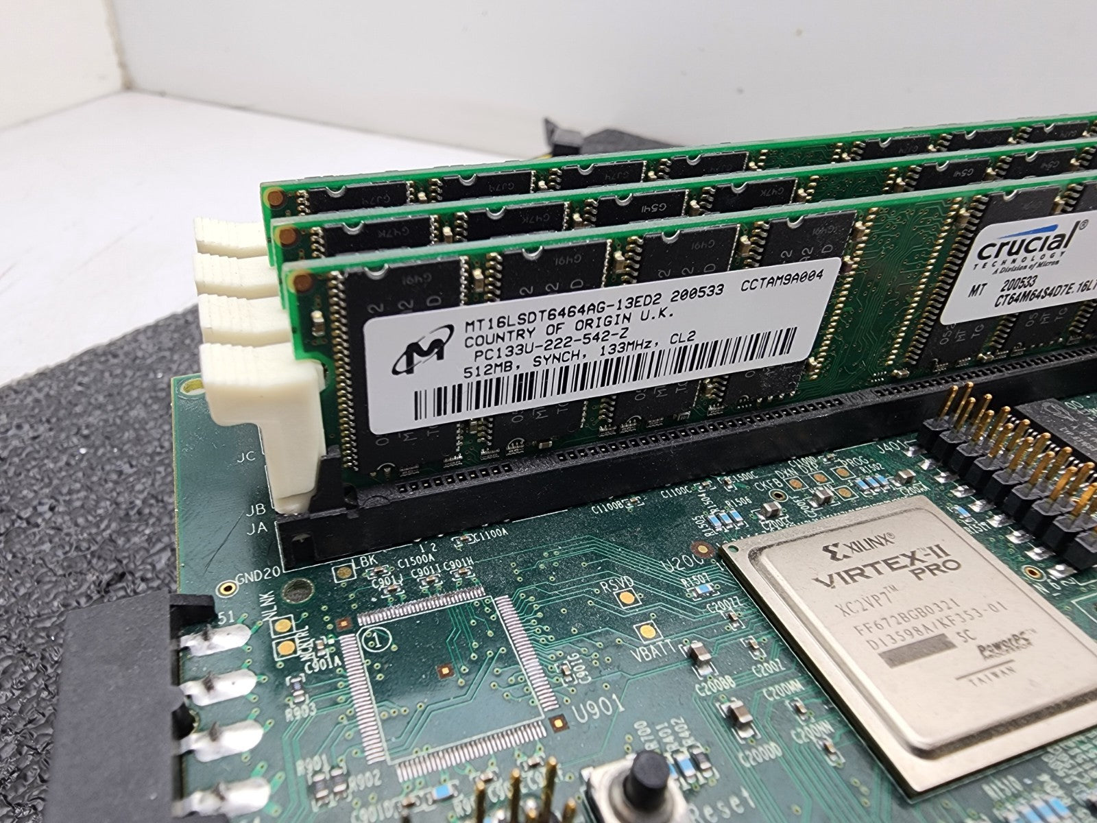 HP Agilent Keysight N4219A Serial ATA Analysis Probe for 1670x ATA Maxtor Board