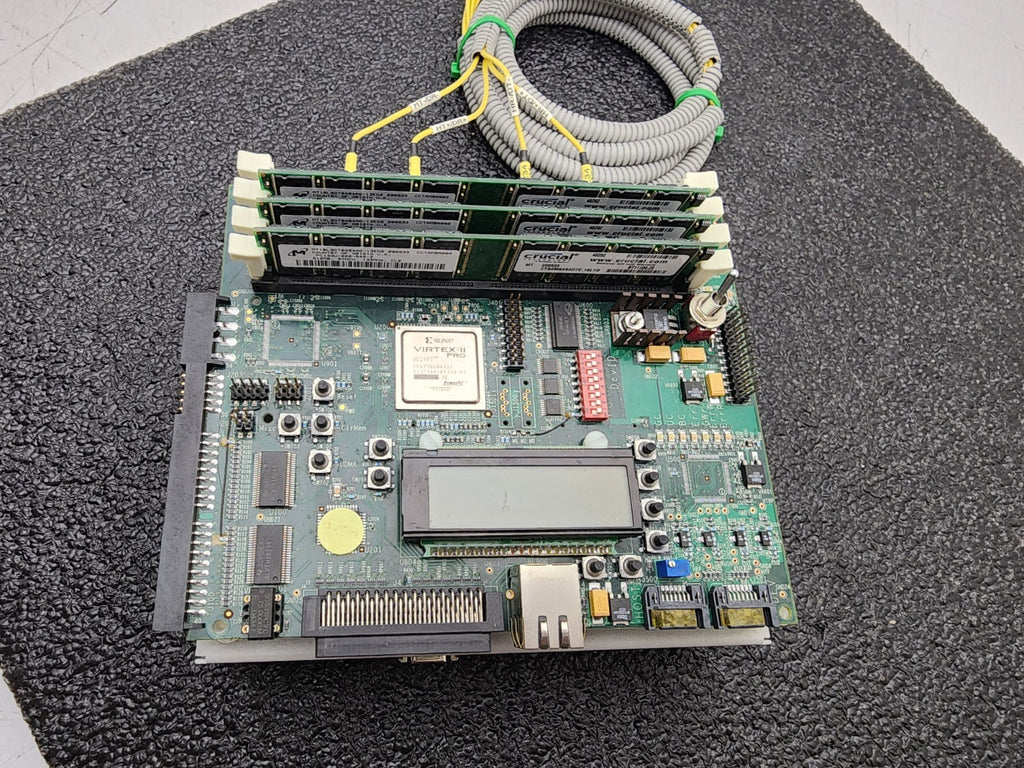 HP Agilent Keysight N4219A Serial ATA Analysis Probe for 1670x ATA Maxtor Board