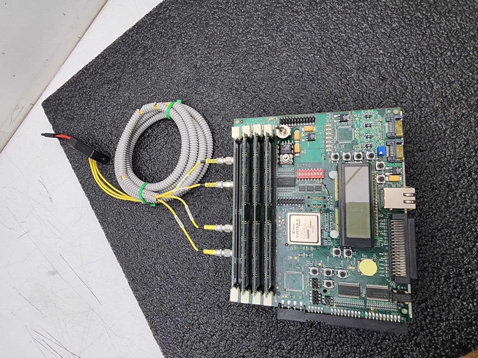HP Agilent Keysight N4219A Serial ATA Analysis Probe for 1670x ATA Maxtor Board