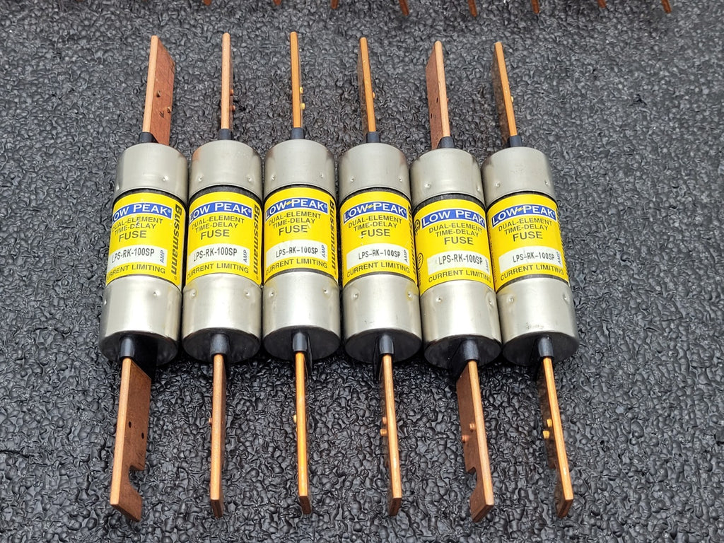 18x Bussmann LPS-RK-70SP LPS-RK-80SP LPS-RK-90SP LPS-RK-100SP Time Delay Fuse